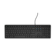 DELL MULTIMEDIA KEYBOARD (ENGLISH) KB216 BLACK RETAIL PACKAGING (DELL KB216-B)